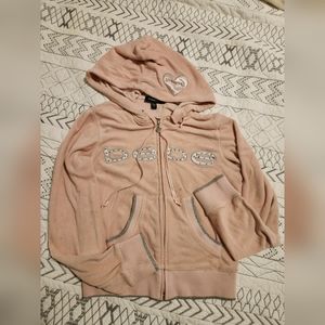 Bebe Jogger Hooded Jacket
